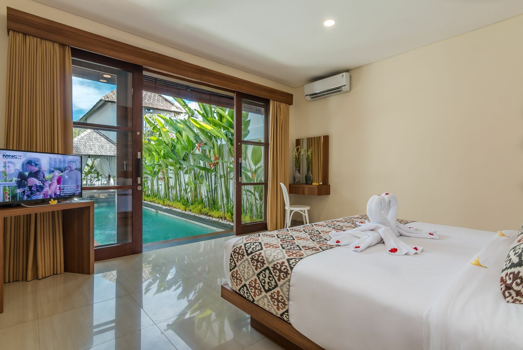 The Kamojang Jimbaran Villa Kuta Lombok Dış mekan fotoğraf